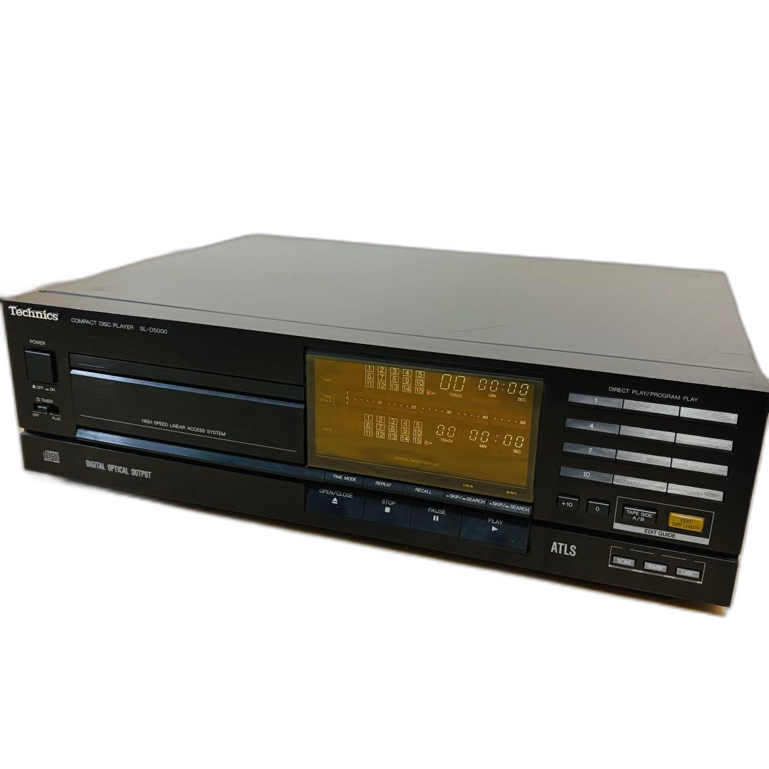 Technics Cd Sacd Player Sl-D5000