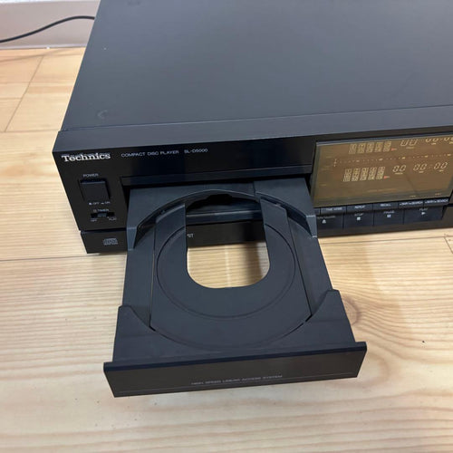 Technics Cd Sacd Player Sl-D5000