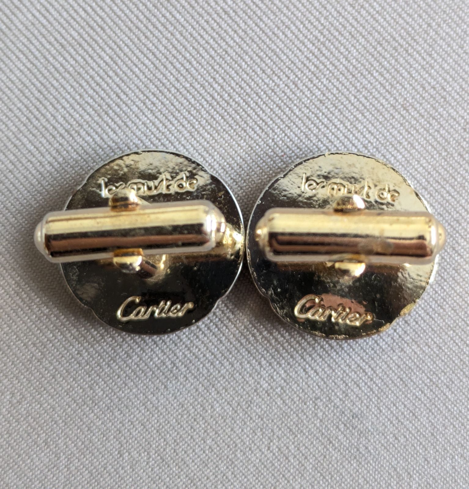 Cartier Cufflinks 3