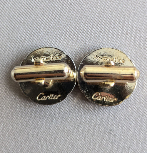 Cartier Cufflinks 3
