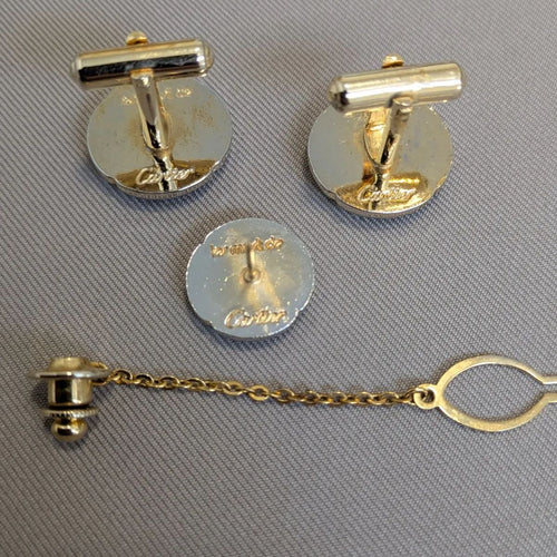 Cartier Cufflinks 3