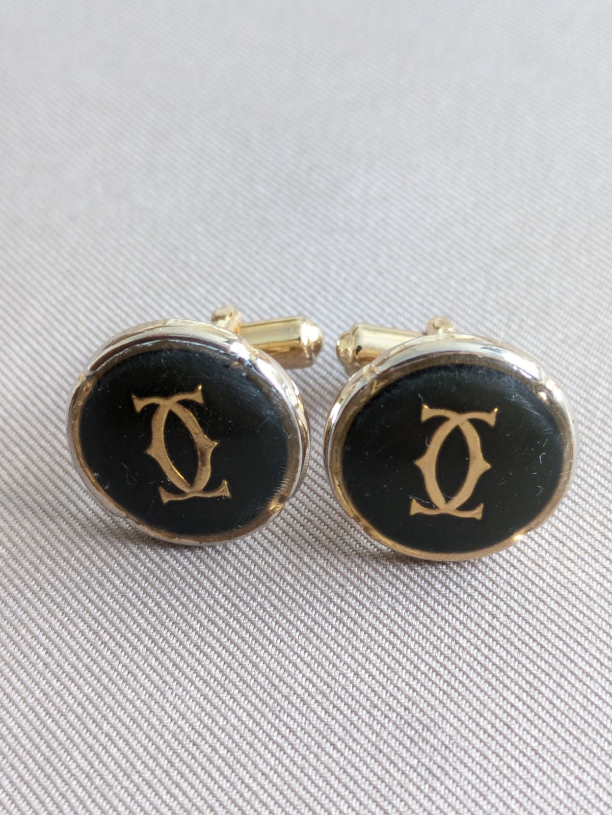 Cartier Cufflinks 3