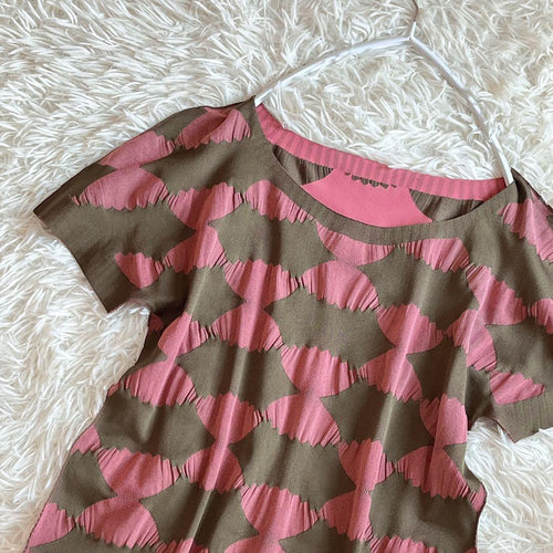 Pleats Please Short-Sleeve A-Poc 3