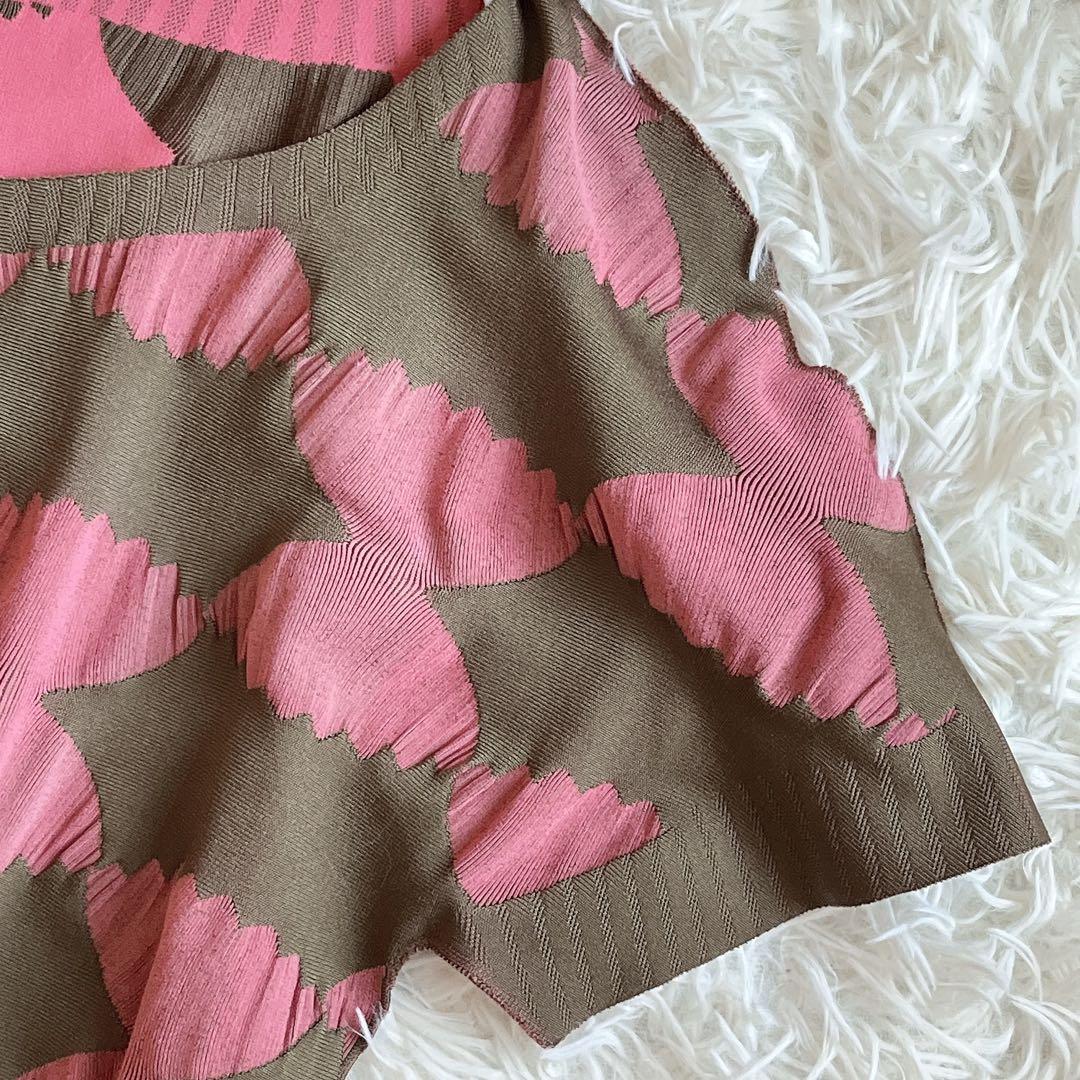 Pleats Please Short-Sleeve A-Poc 3