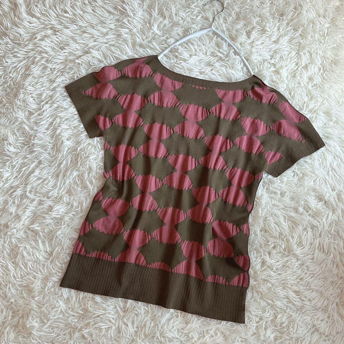 Pleats Please Short-Sleeve A-Poc 3