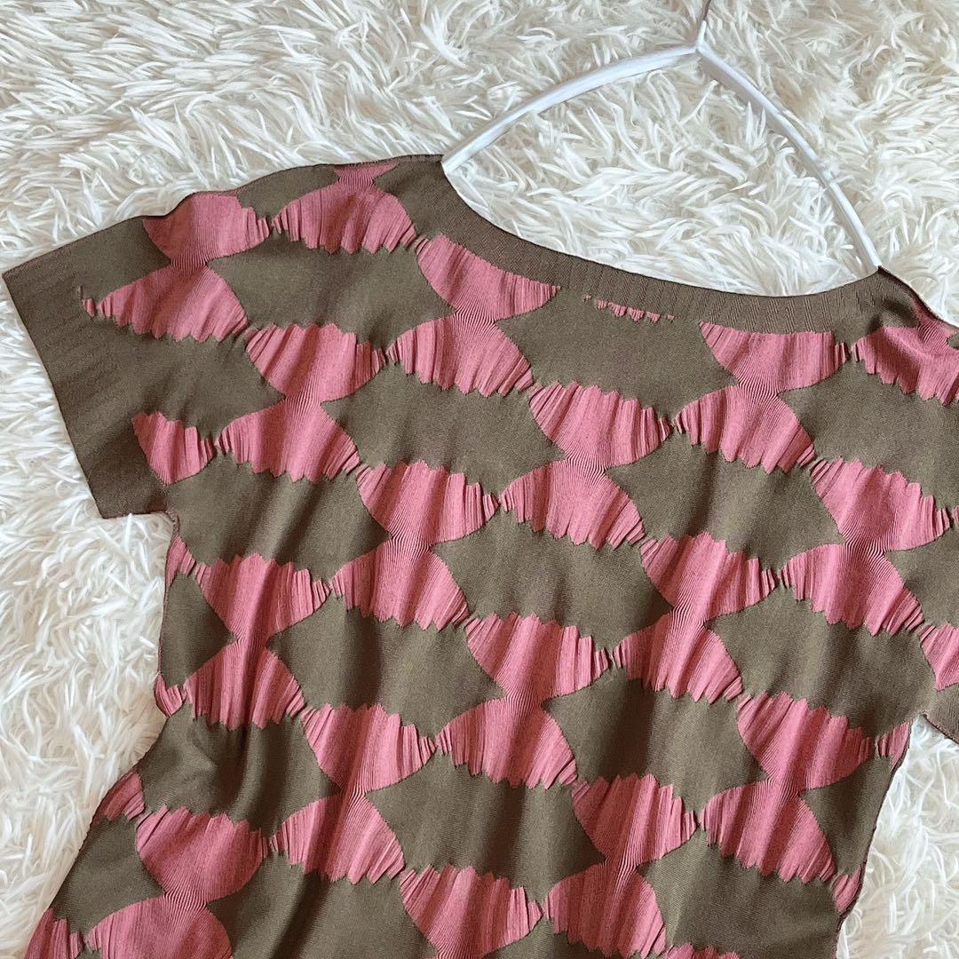 Pleats Please Short-Sleeve A-Poc 3