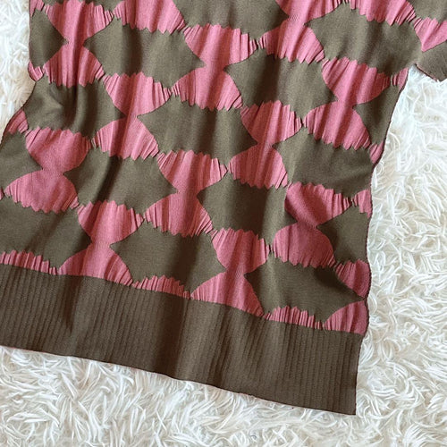 Pleats Please Short-Sleeve A-Poc 3