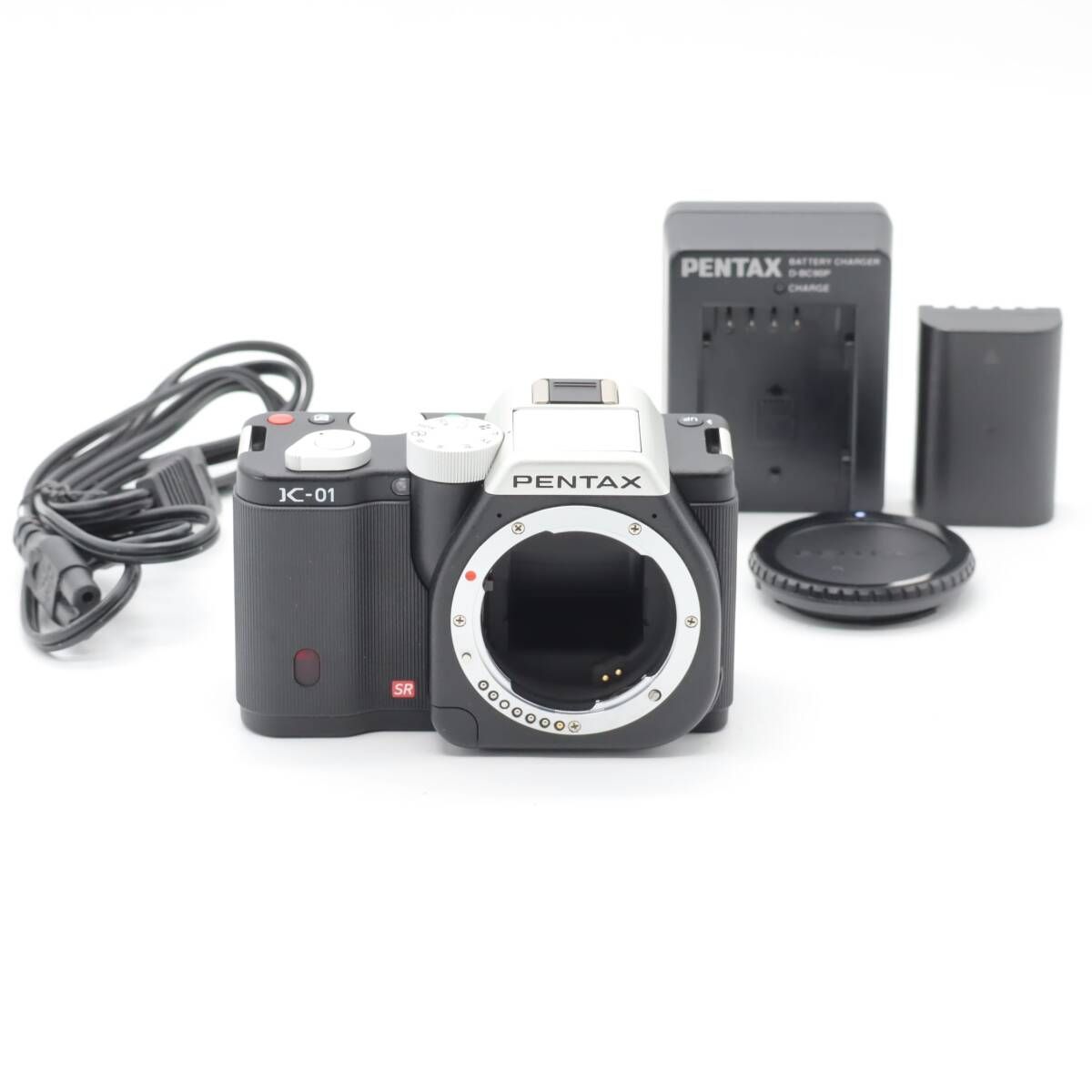 Pentax Mirrorless Interchangeable Lips K-01 #2922