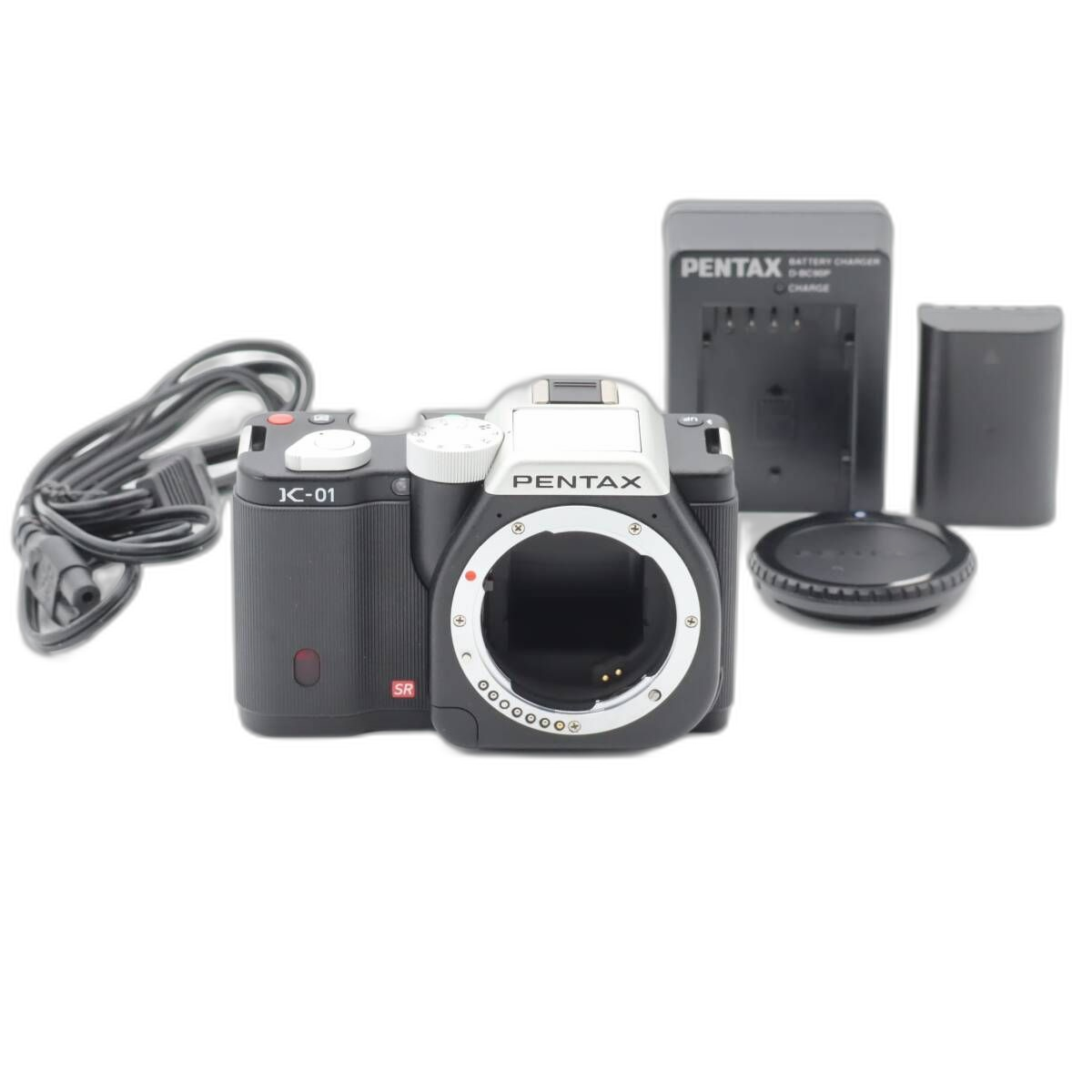 Pentax Mirrorless Interchangeable Lips K-01 #2922