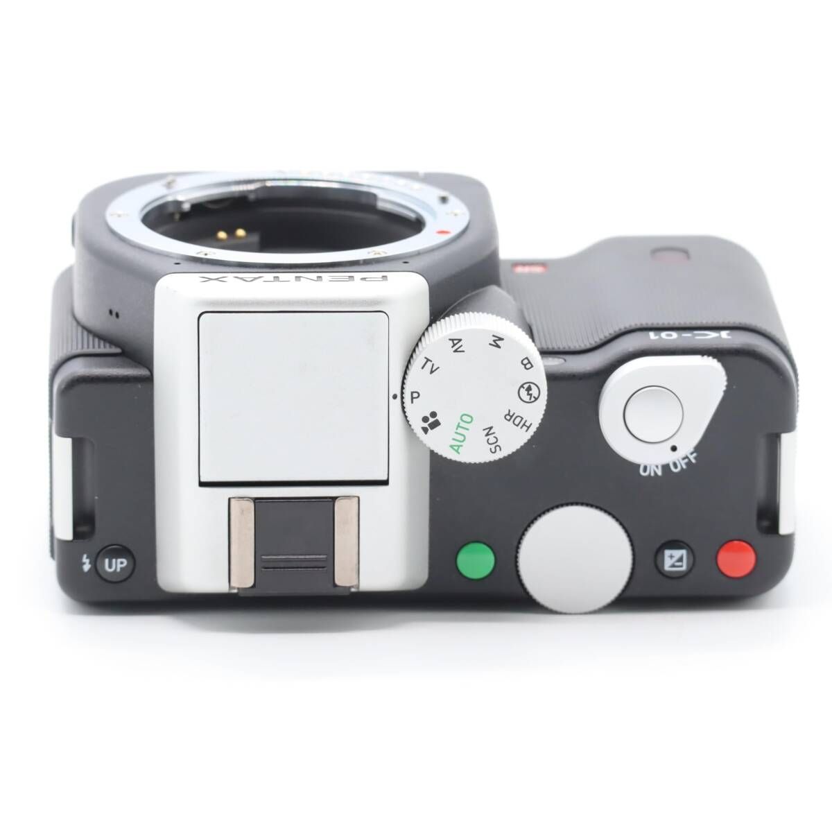 Pentax Mirrorless Interchangeable Lips K-01 #2922