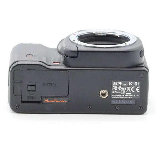 Pentax Mirrorless Interchangeable Lips K-01 #2922