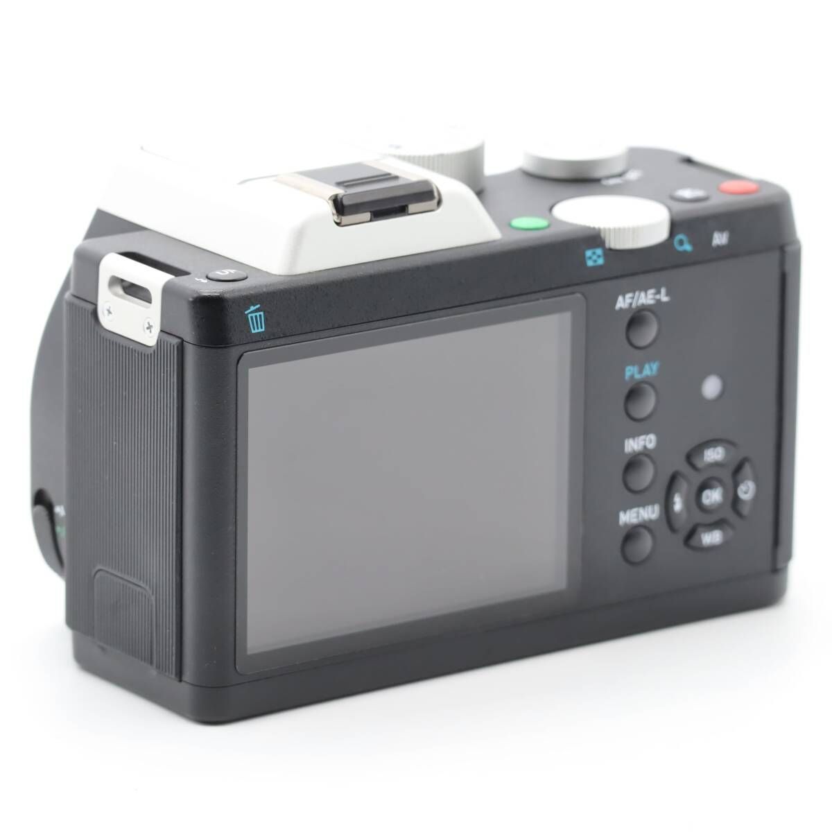 Pentax Mirrorless Interchangeable Lips K-01 #2922