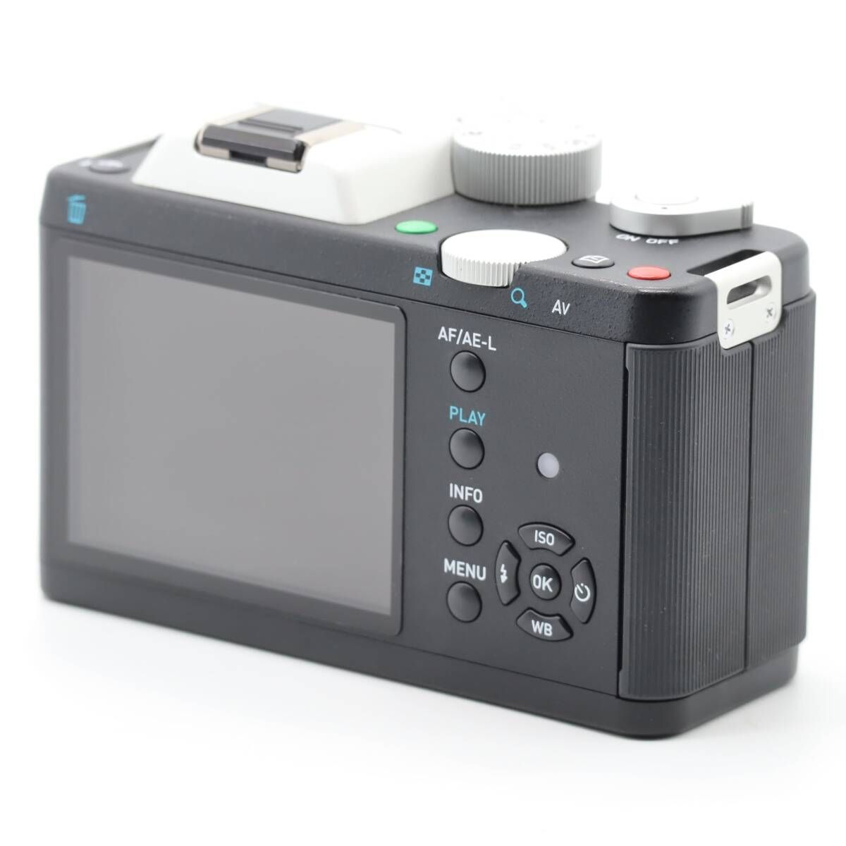 Pentax Mirrorless Interchangeable Lips K-01 #2922