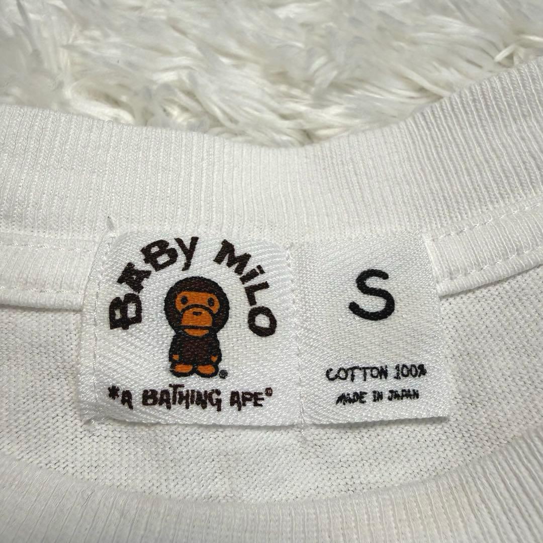 A Bathing Ape T-Shirts Baby Milo T S