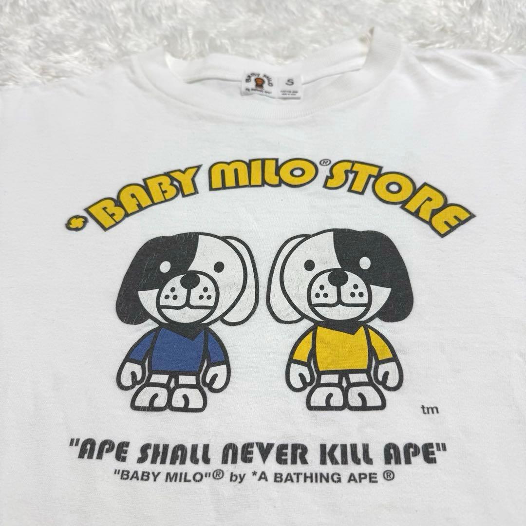 A Bathing Ape T-Shirts Baby Milo T S