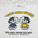 A Bathing Ape T-Shirts Baby Milo T S