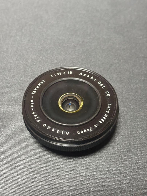 Prime Lenses Pentax Fish-Eye-Takumar F11 M42