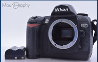 Digital Slrs Nikond70