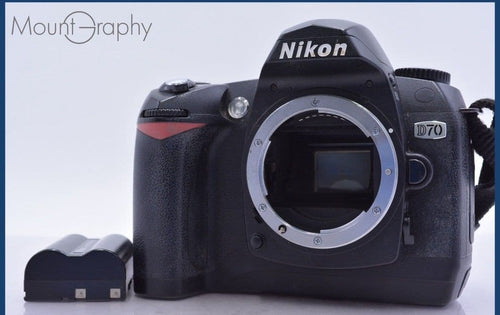 Digital Slrs Nikond70