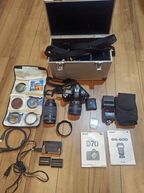 Digital Slrs Nikond70