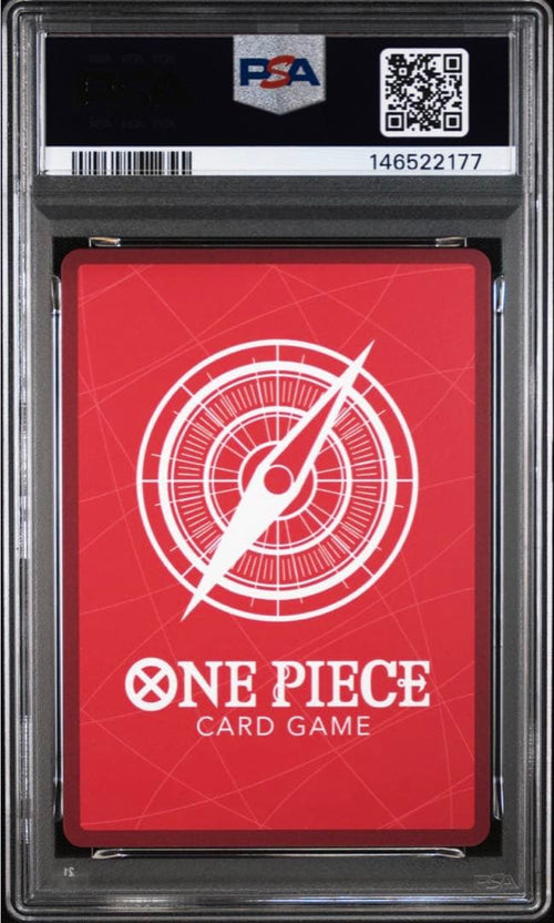 One Piece Card Game Psa10 Op13 Imu Alternate Art