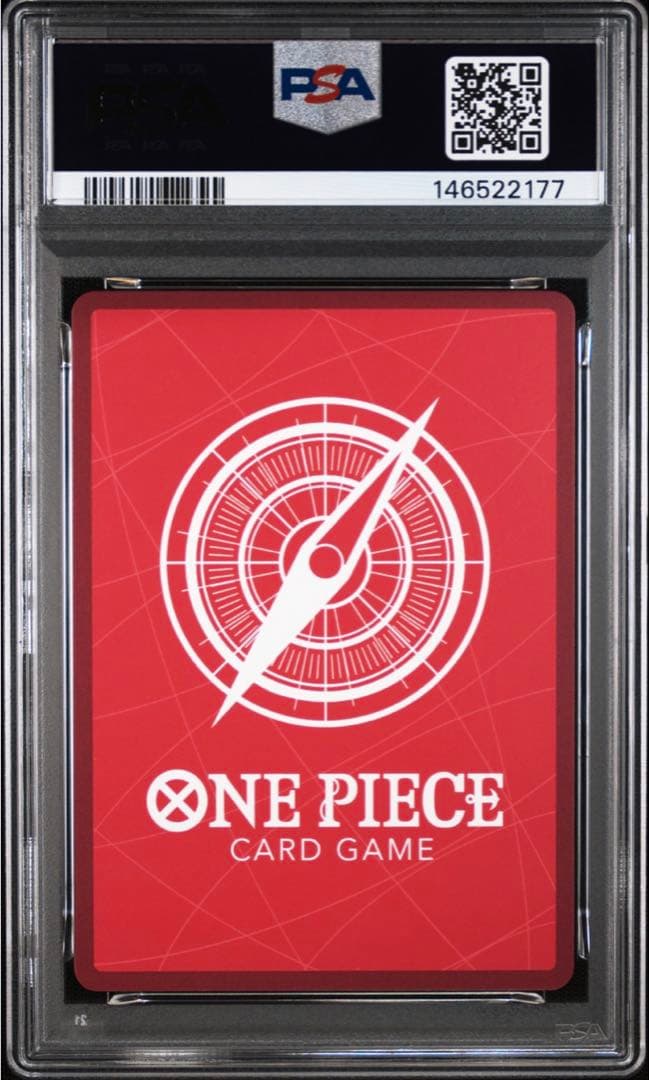 One Piece Card Game Psa10 Op13 Imu Alternate Art