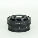 Nikon Lens (Zoom) Nikkor Z Dx 16-50Mm F/3.5-6.3 Vr