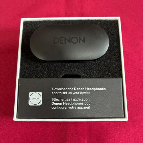 Denon Wireless Earphones Perl Ah-C10Pl