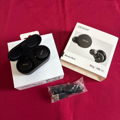 Denon Wireless Earphones Perl Ah-C10Pl