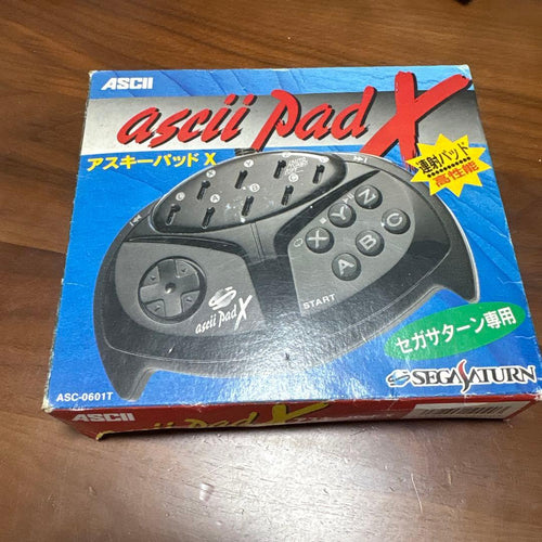 Other X Ascii Pad