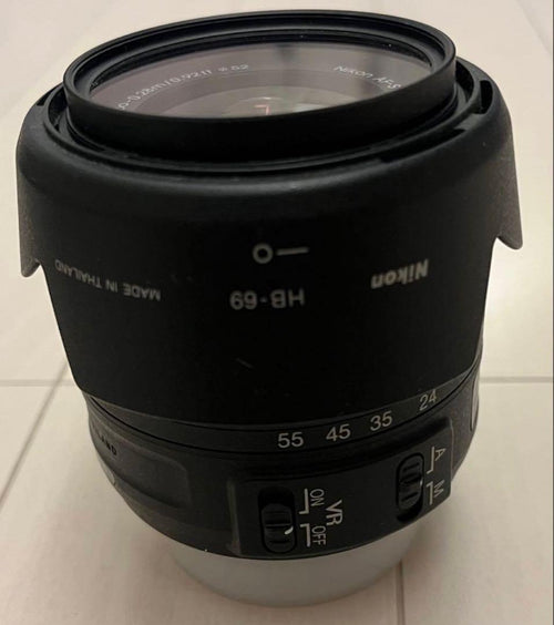 Nikon Lens (Zoom) Af-S Dx 18-55Mm Vr