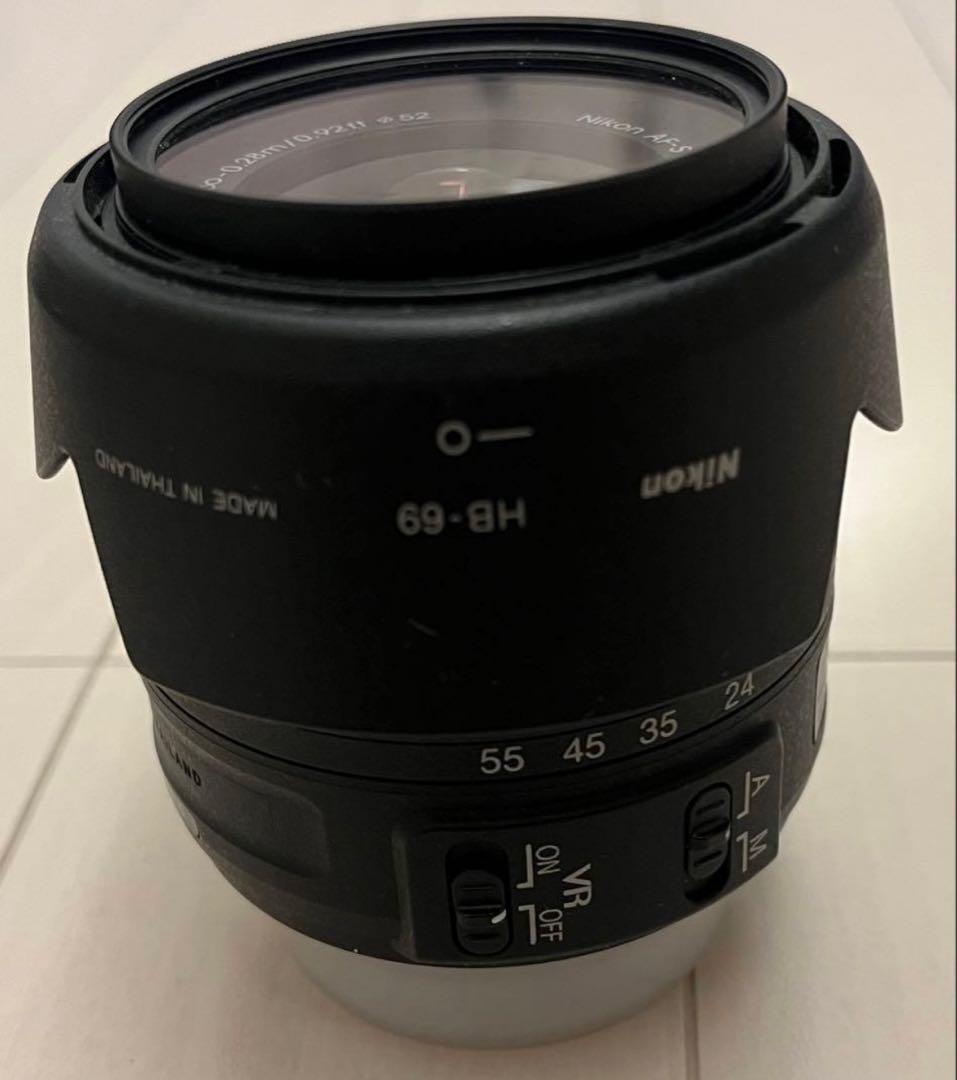 Nikon Lens (Zoom) Af-S Dx 18-55Mm Vr