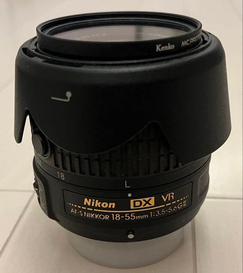 Nikon Lens (Zoom) Af-S Dx 18-55Mm Vr