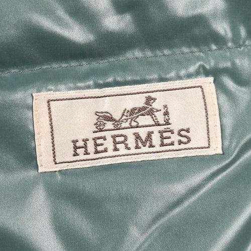 Hermes Quilting Vest/Down Vest