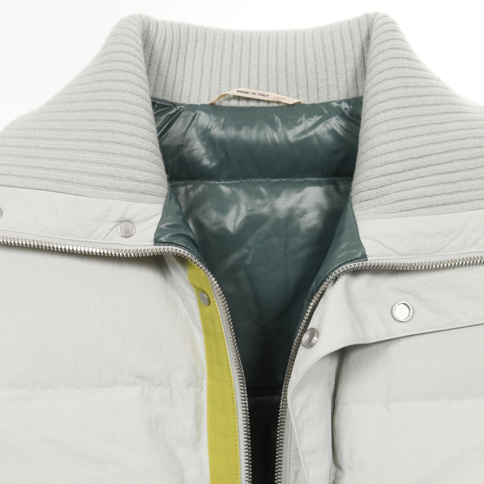 Hermes Quilting Vest/Down Vest
