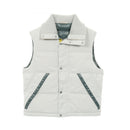 Hermes Quilting Vest/Down Vest
