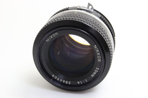 Lens (Single Focus) B+ Nikon Ai Nikkor F1.4 6-127