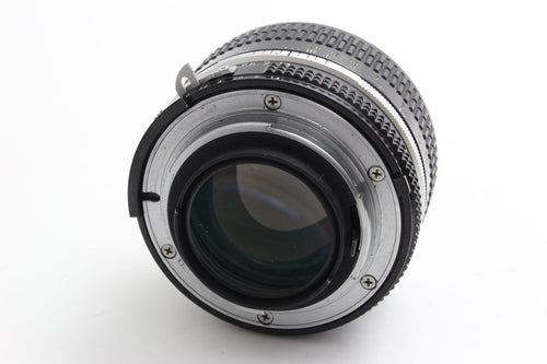 Lens (Single Focus) B+ Nikon Ai Nikkor F1.4 6-127