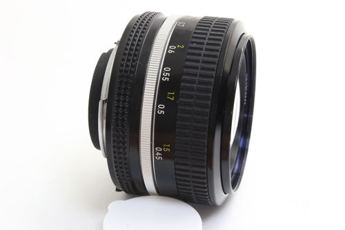 Lens (Single Focus) B+ Nikon Ai Nikkor F1.4 6-127