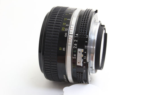 Lens (Single Focus) B+ Nikon Ai Nikkor F1.4 6-127