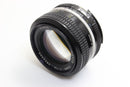 Lens (Single Focus) B+ Nikon Ai Nikkor F1.4 6-127