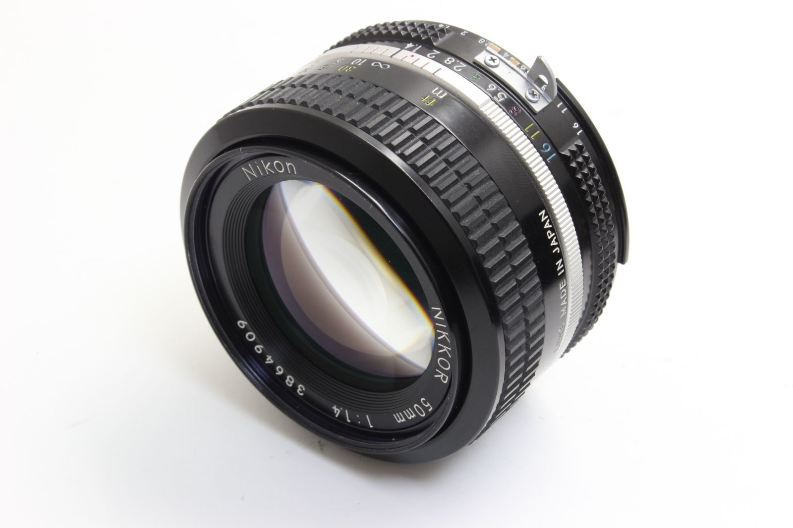 Lens (Single Focus) B+ Nikon Ai Nikkor F1.4 6-127
