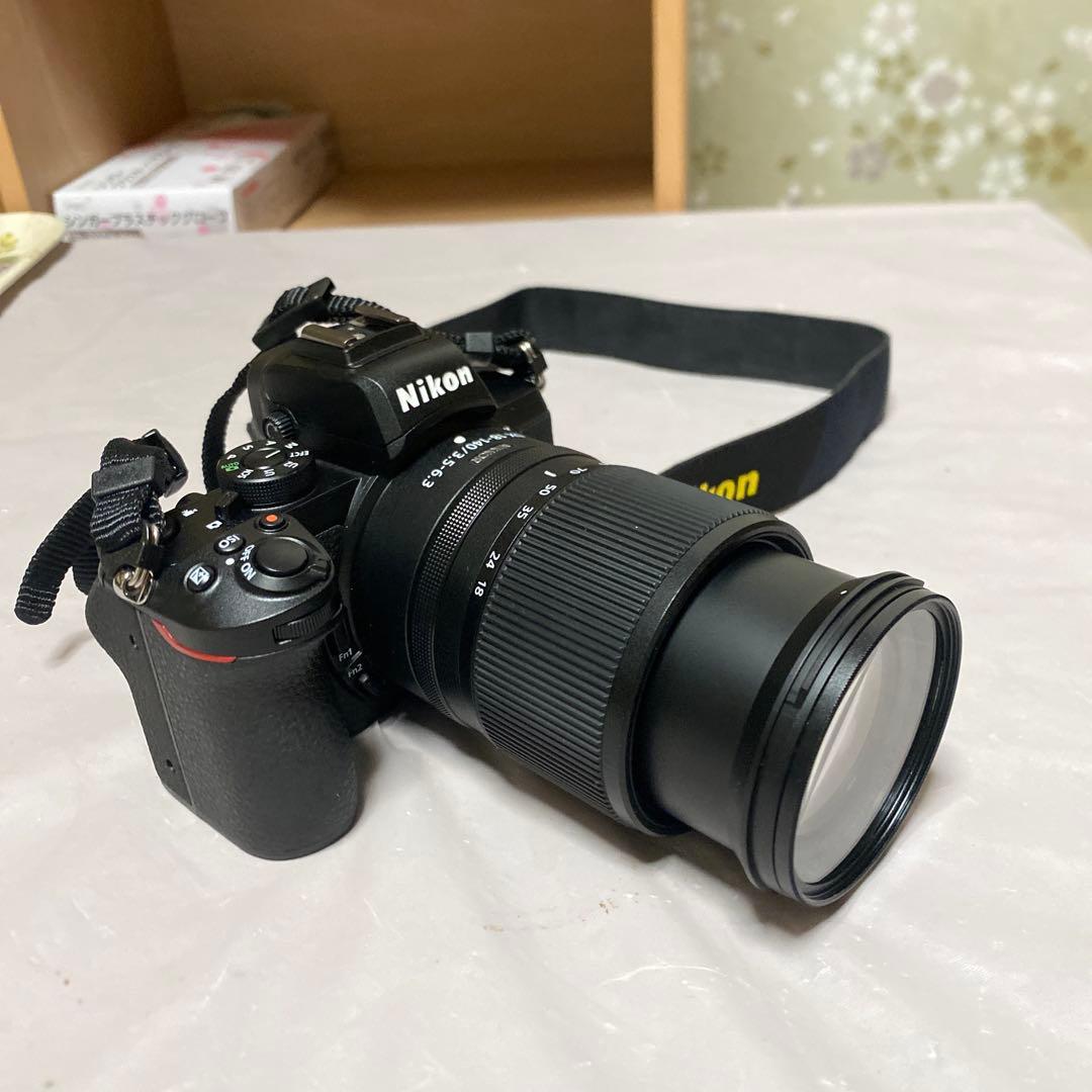 Nikon Mirrorless Interchangeable Lips Z50 (18-140Mm