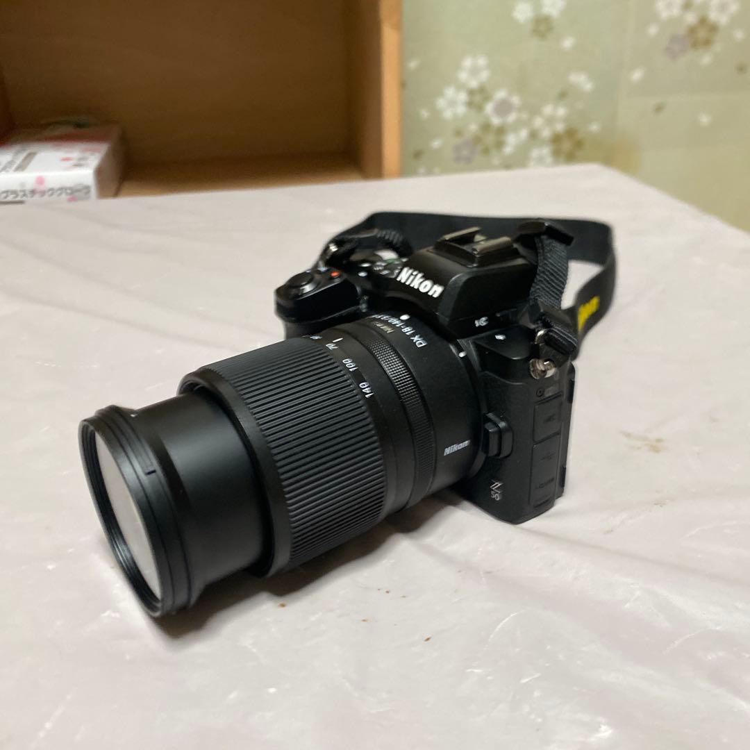 Nikon Mirrorless Interchangeable Lips Z50 (18-140Mm