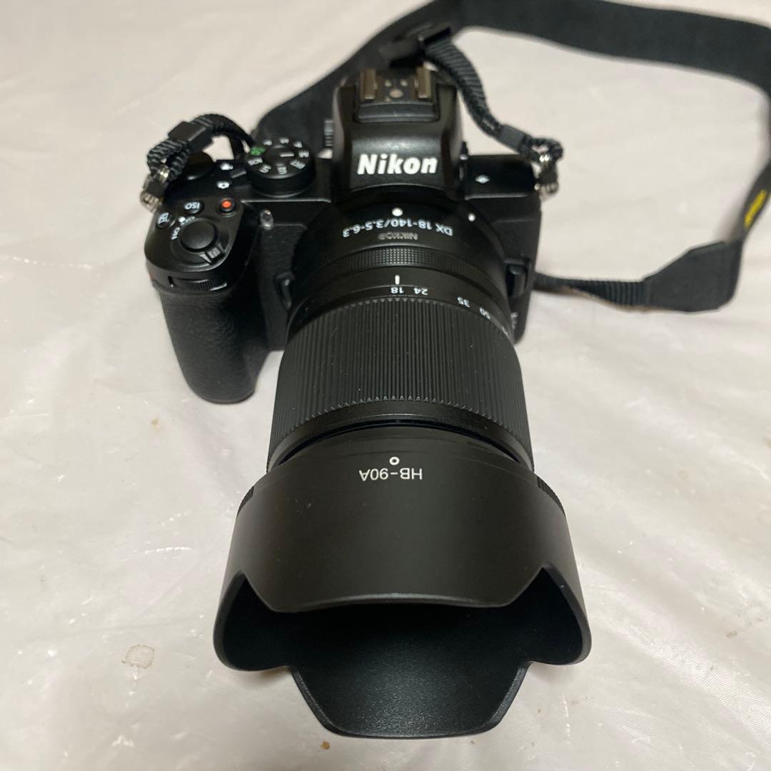 Nikon Mirrorless Interchangeable Lips Z50 (18-140Mm