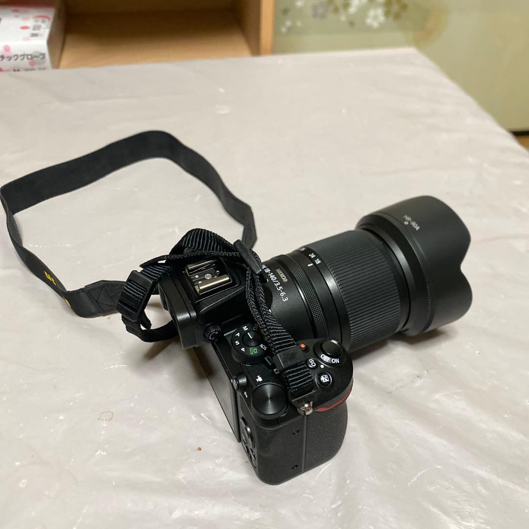 Nikon Mirrorless Interchangeable Lips Z50 (18-140Mm