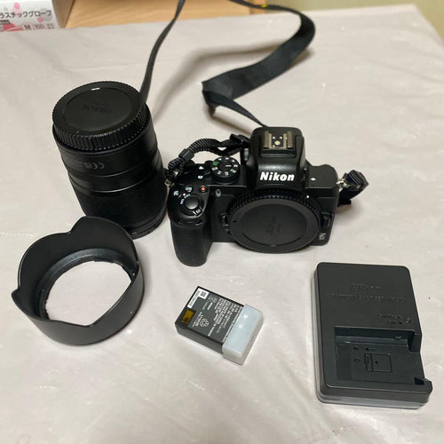 Nikon Mirrorless Interchangeable Lips Z50 (18-140Mm