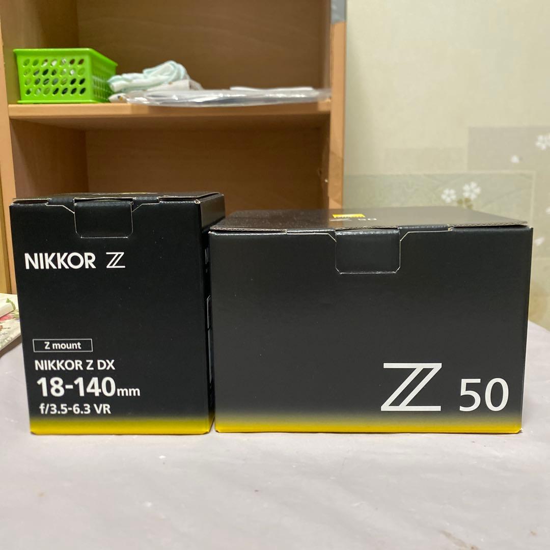 Nikon Mirrorless Interchangeable Lips Z50 (18-140Mm