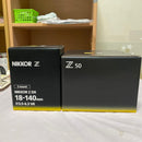 Nikon Mirrorless Interchangeable Lips Z50 (18-140Mm