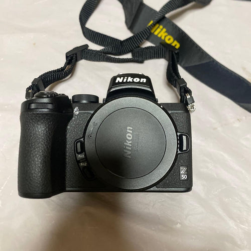 Nikon Mirrorless Interchangeable Lips Z50 (18-140Mm